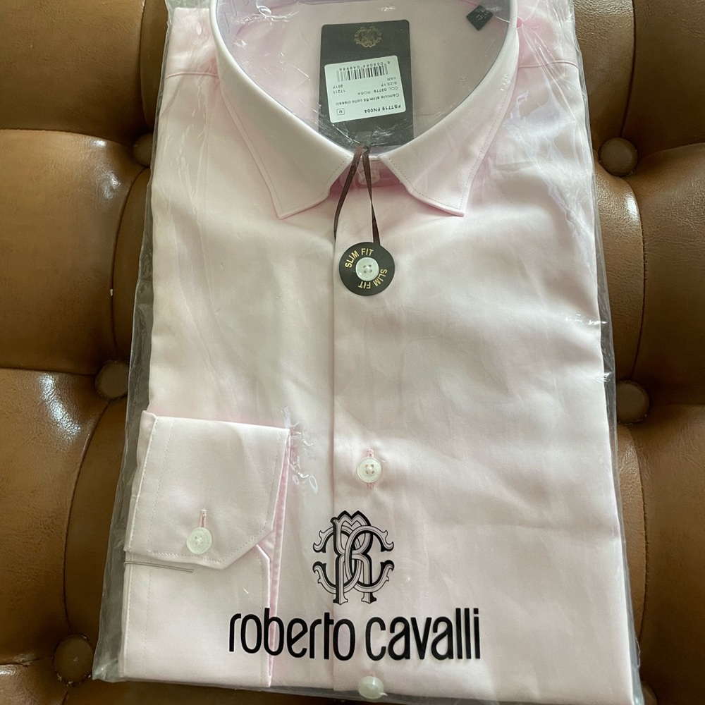 Roberto Cavalli Dress Shirts